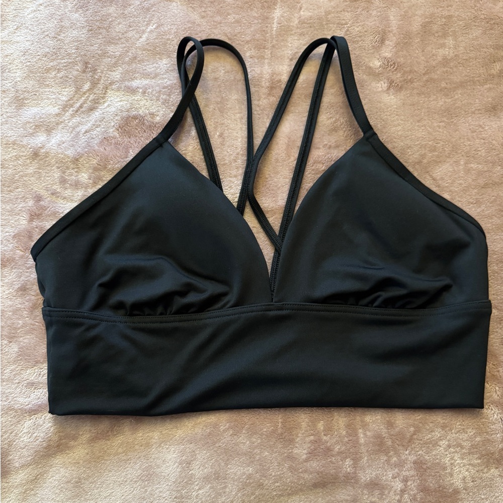 Victorias Secret Pink Gym to Swim Top XL